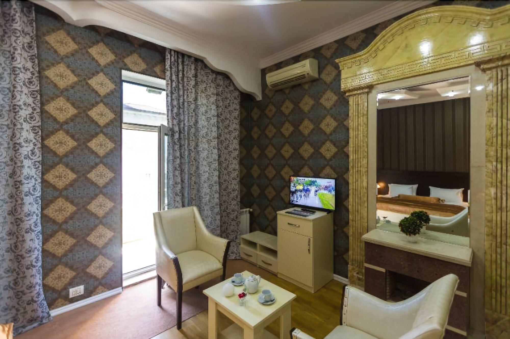 Vania Hotel باكو المظهر الخارجي الصورة