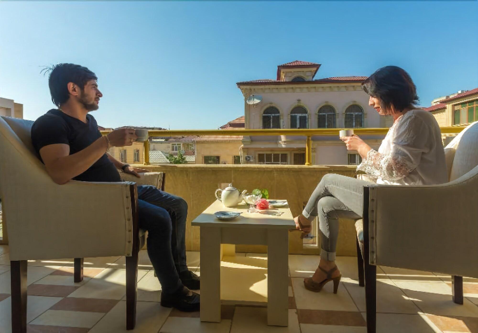 Vania Hotel باكو المظهر الخارجي الصورة