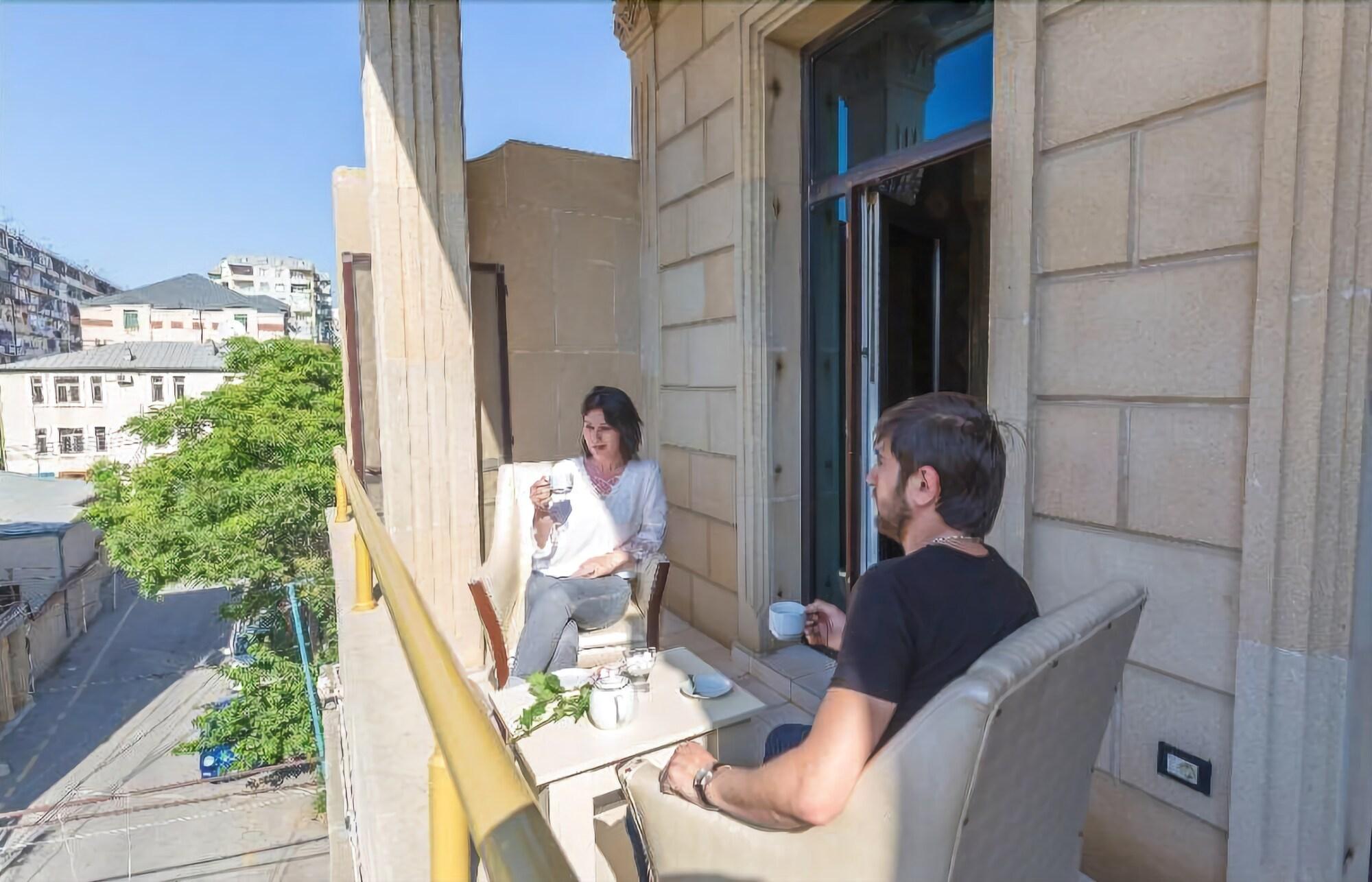 Vania Hotel باكو المظهر الخارجي الصورة