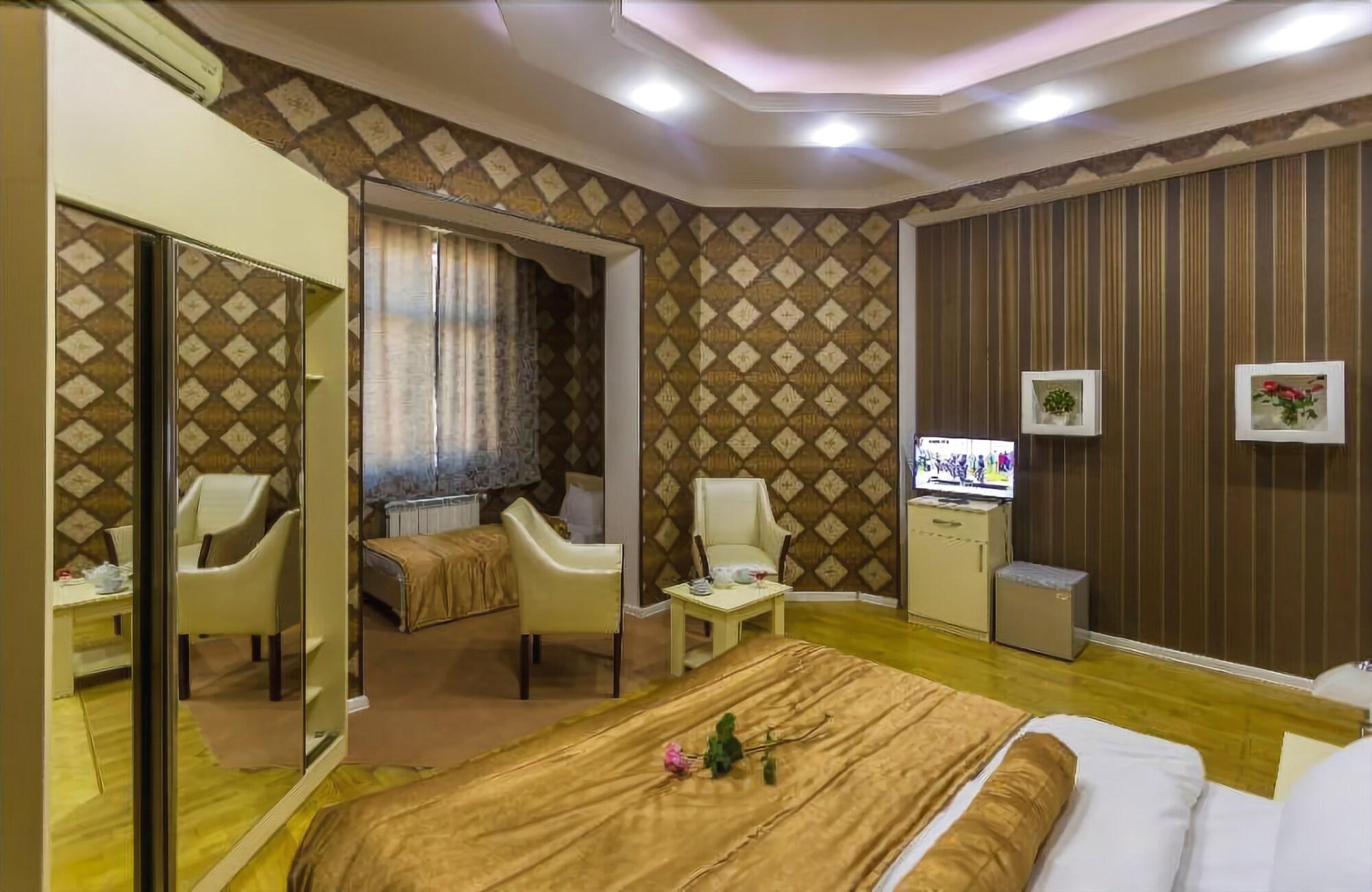 Vania Hotel باكو المظهر الخارجي الصورة