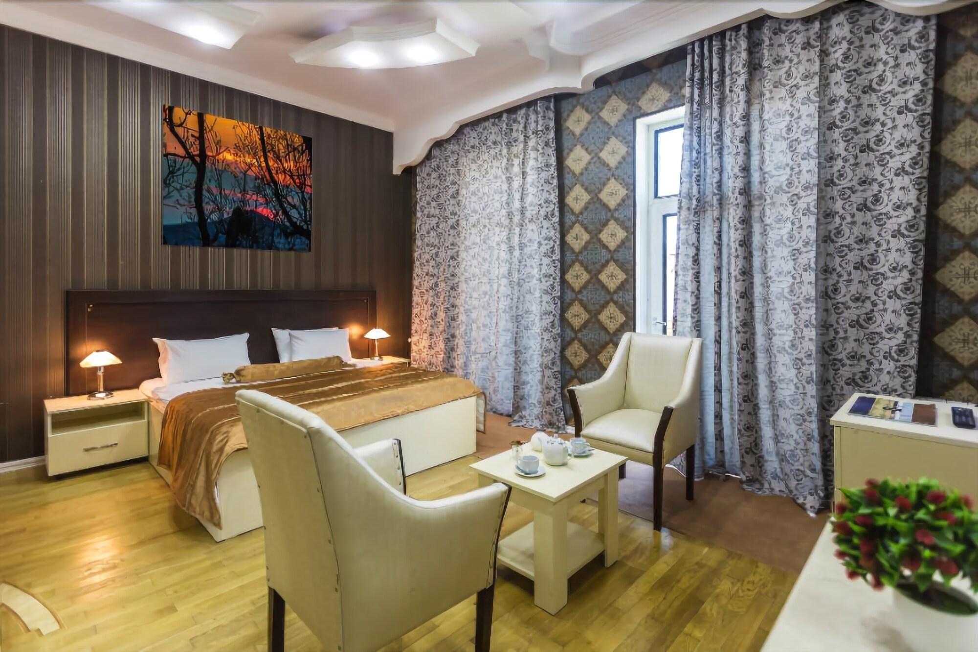 Vania Hotel باكو المظهر الخارجي الصورة