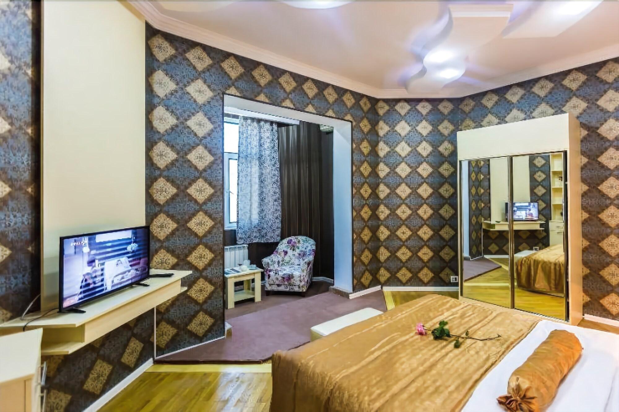 Vania Hotel باكو المظهر الخارجي الصورة