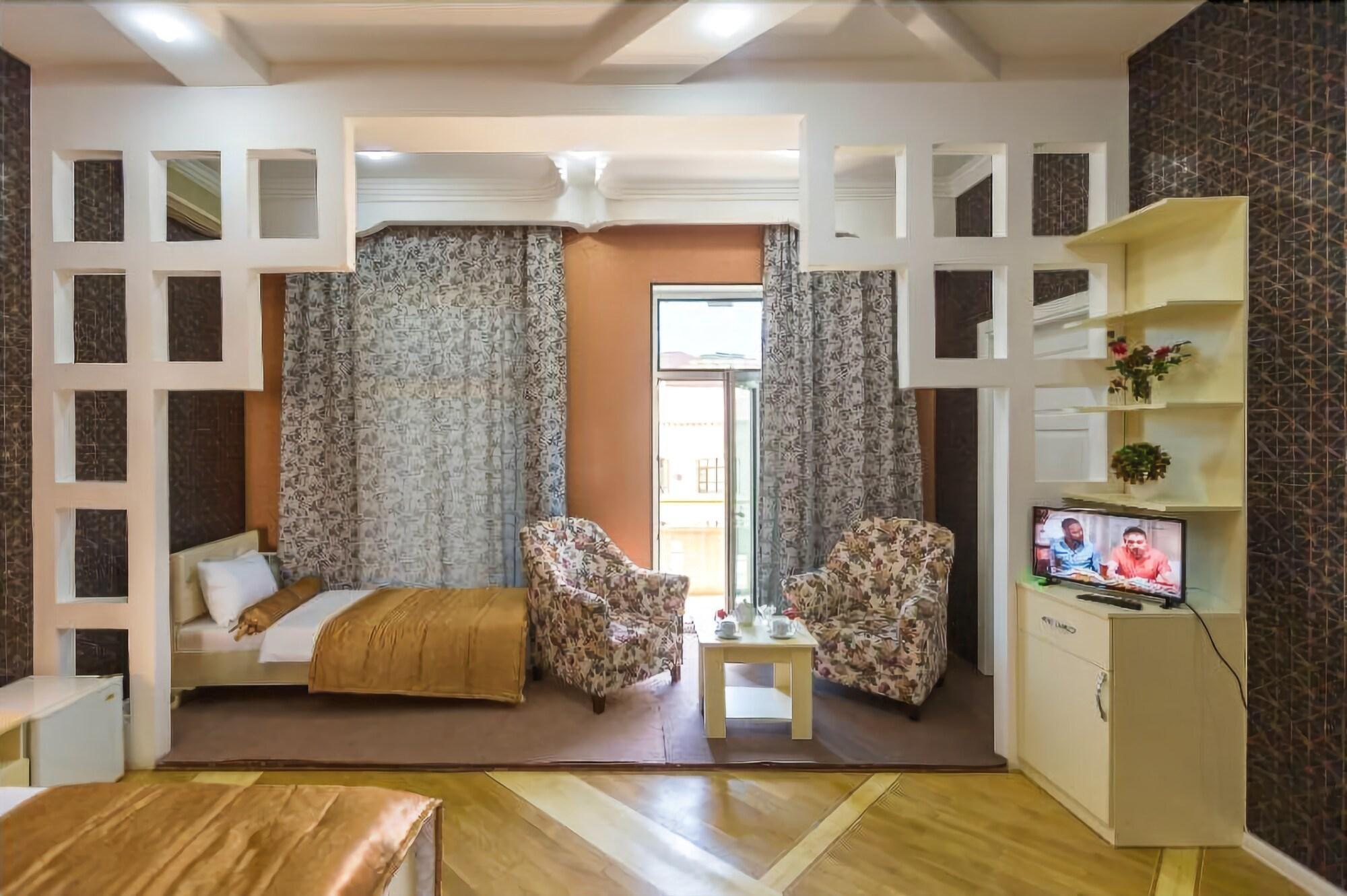 Vania Hotel باكو المظهر الخارجي الصورة