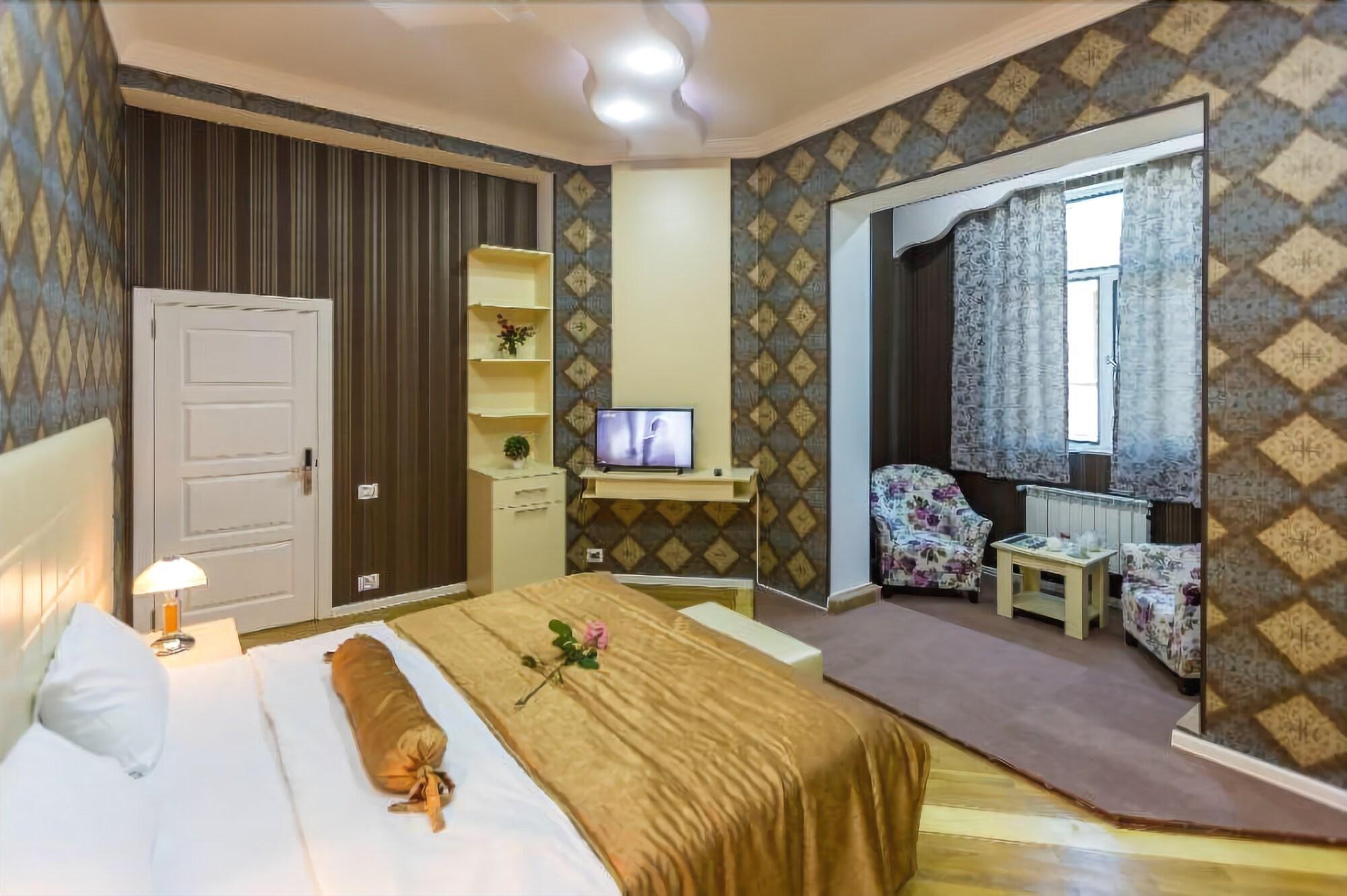 Vania Hotel باكو المظهر الخارجي الصورة