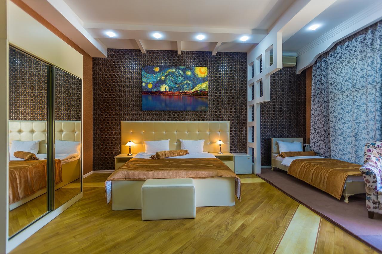 Vania Hotel باكو المظهر الخارجي الصورة