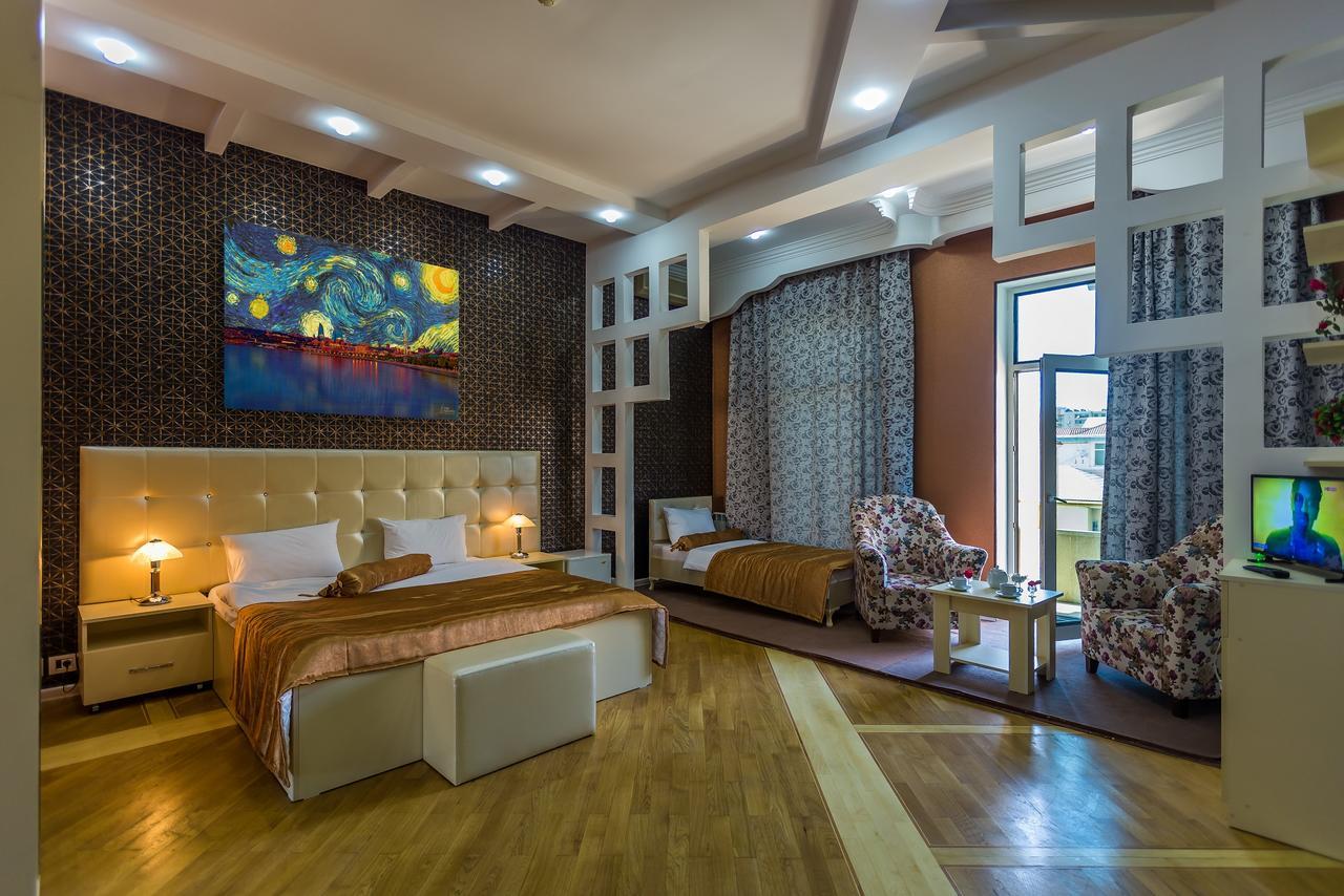 Vania Hotel باكو المظهر الخارجي الصورة