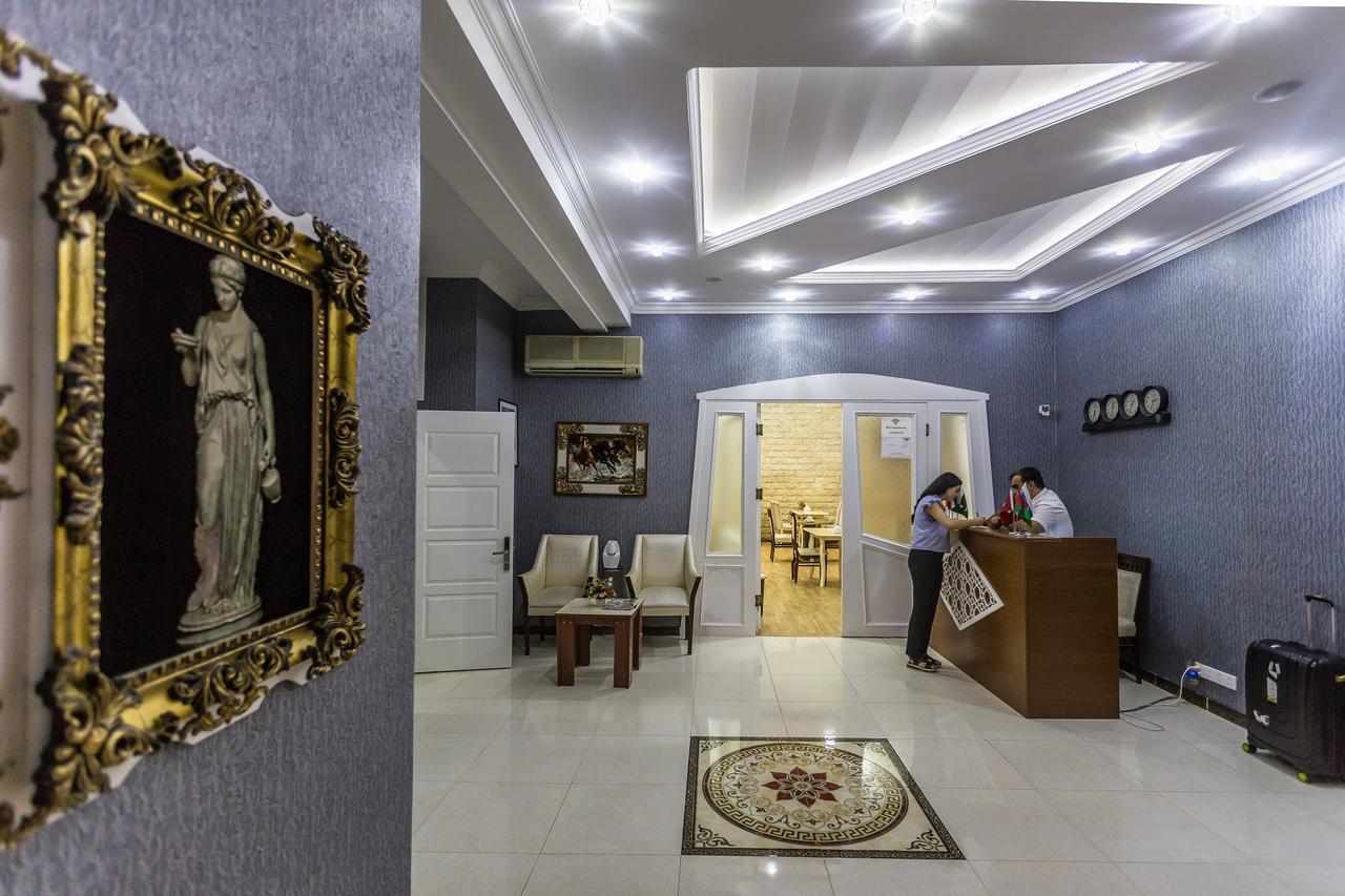 Vania Hotel باكو المظهر الخارجي الصورة