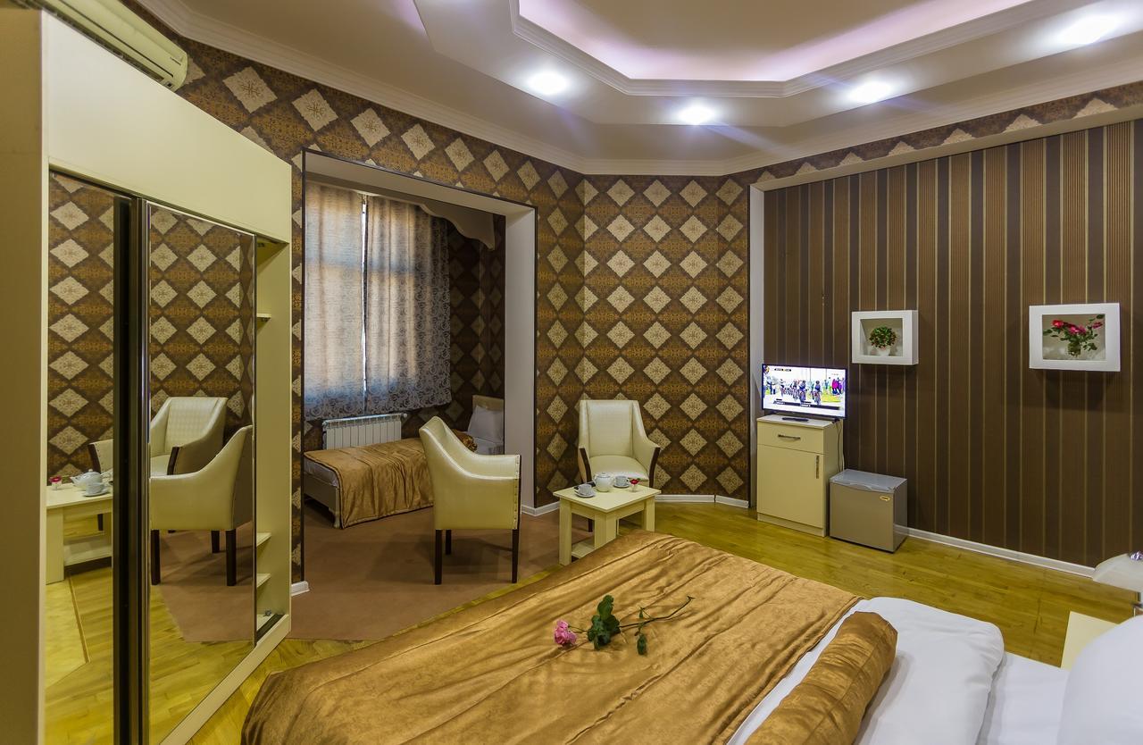 Vania Hotel باكو المظهر الخارجي الصورة