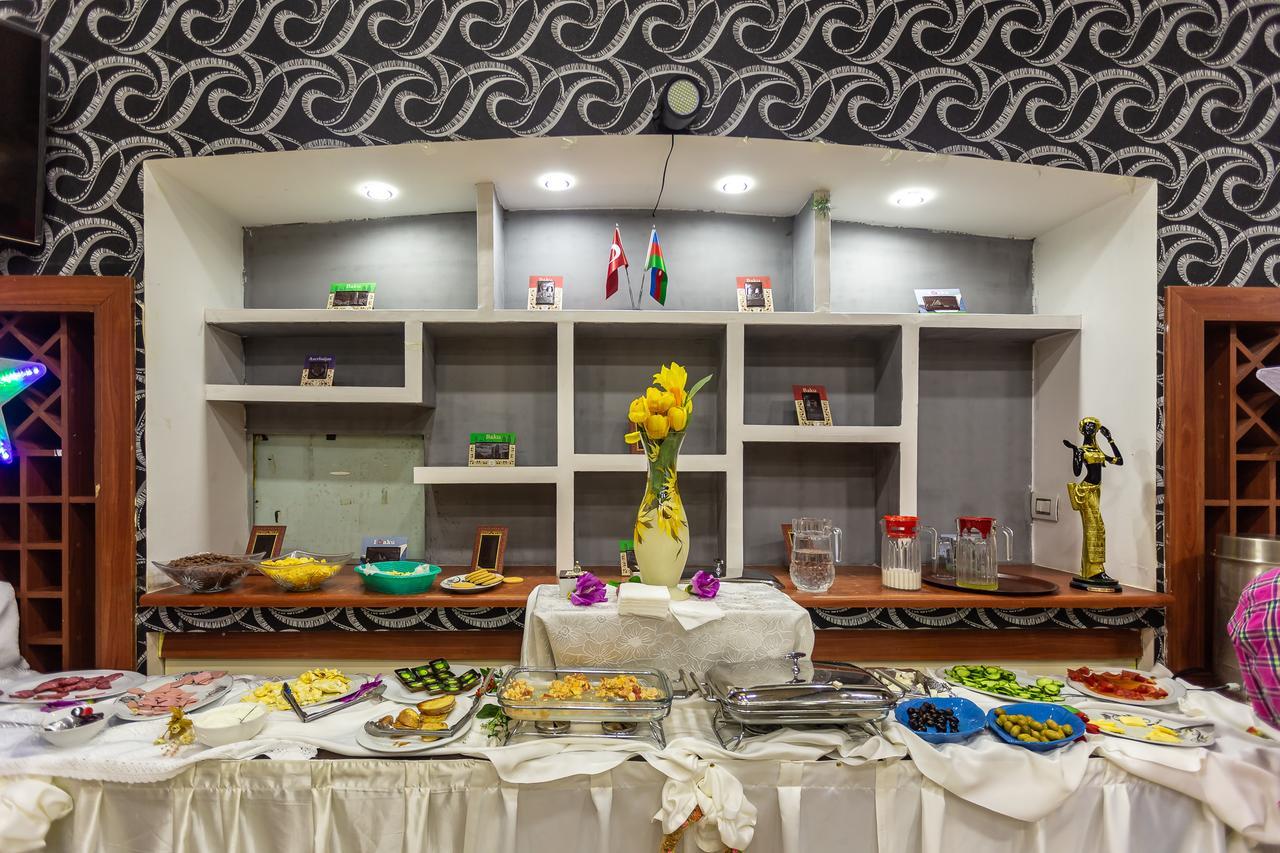 Vania Hotel باكو المظهر الخارجي الصورة