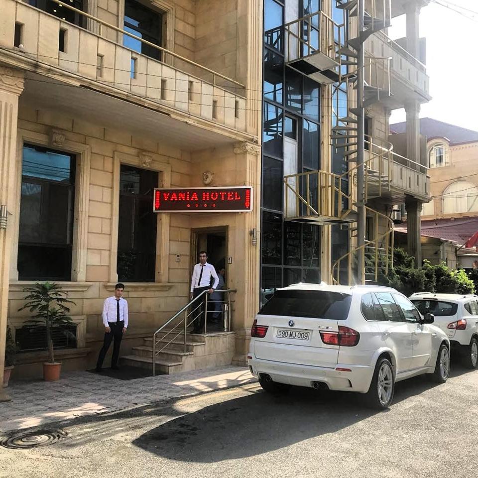 Vania Hotel باكو المظهر الخارجي الصورة