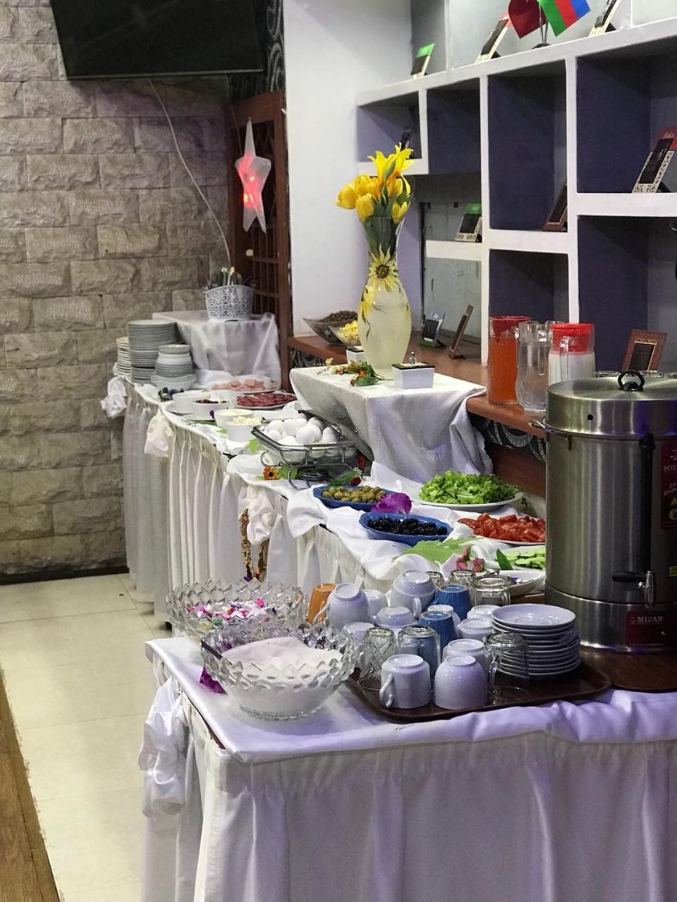 Vania Hotel باكو المظهر الخارجي الصورة